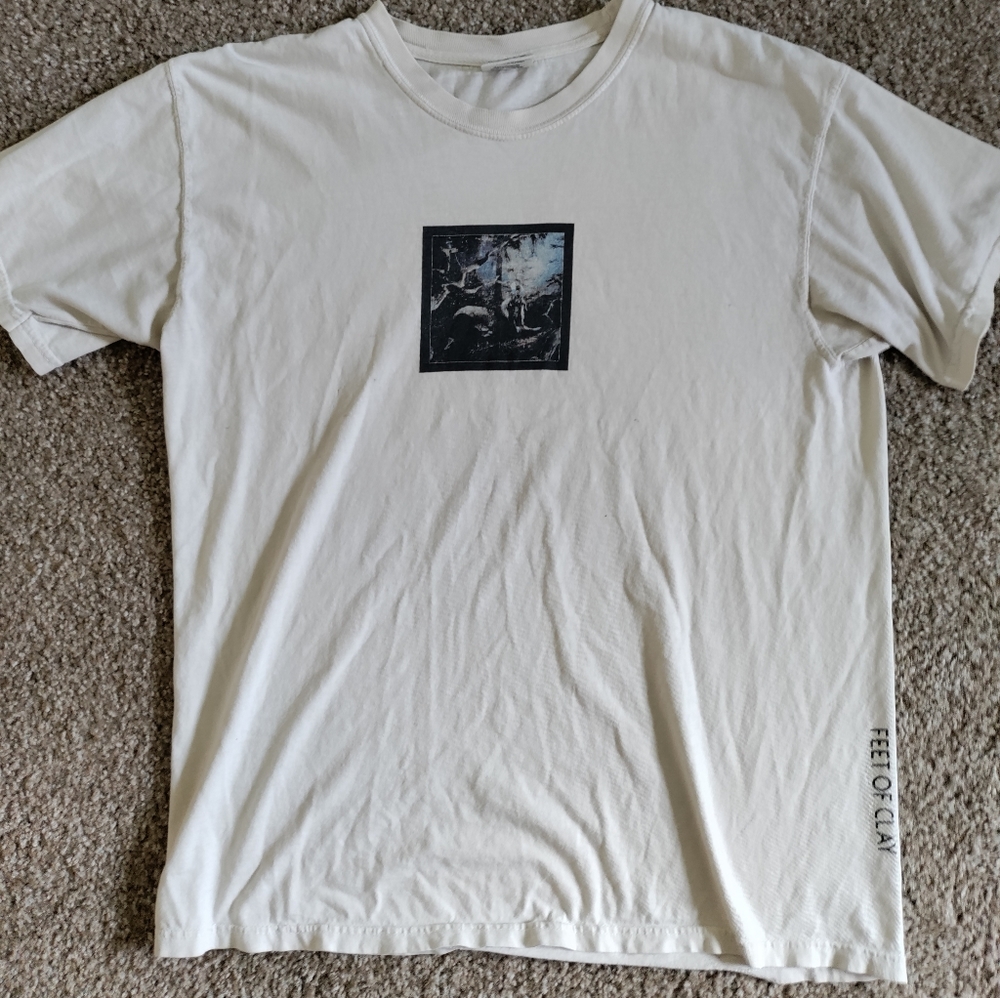 Earl Sweatshirt Feet of Clay Album Tee